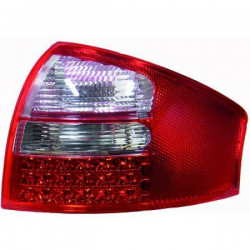 Feux arrière design LED rouge/blanc Audi A6