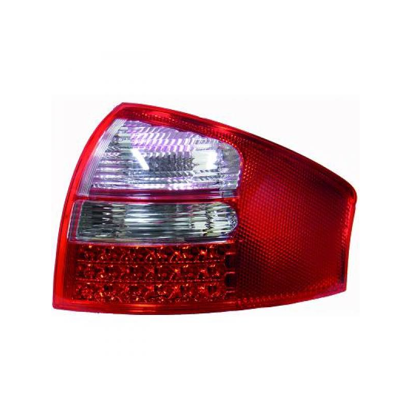 Feux arrière design LED rouge/blanc Audi A6