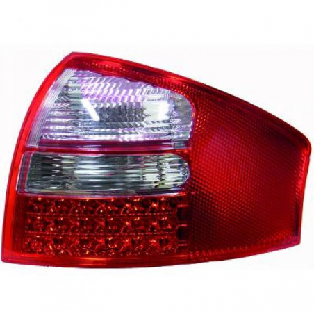 Feux arrière design LED rouge/blanc Audi A6