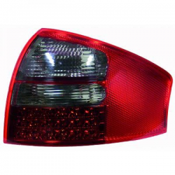Feux arrière design LED rouge/noir Audi A6