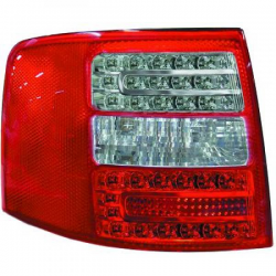 Feux arrière design LED rouge/blanc Audi A6 Avant