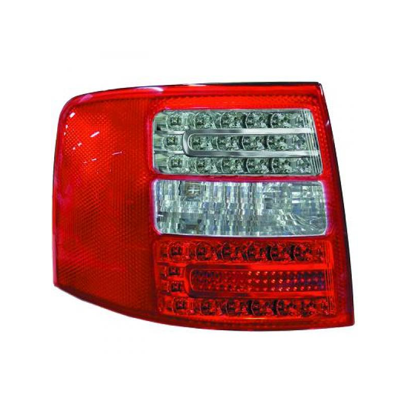 Feux arrière design LED rouge/blanc Audi A6 Avant