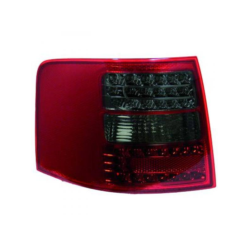 Feux arrière design LED rouge/noir Audi A6 Avant