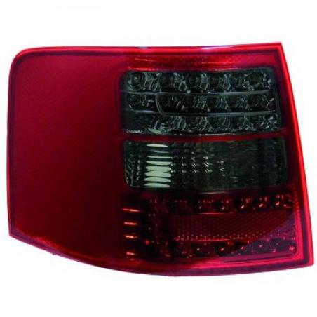 Feux arrière design LED rouge/noir Audi A6 Avant