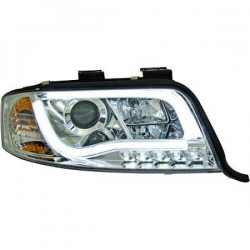 Kit phares chrome design AUDI A6 4B