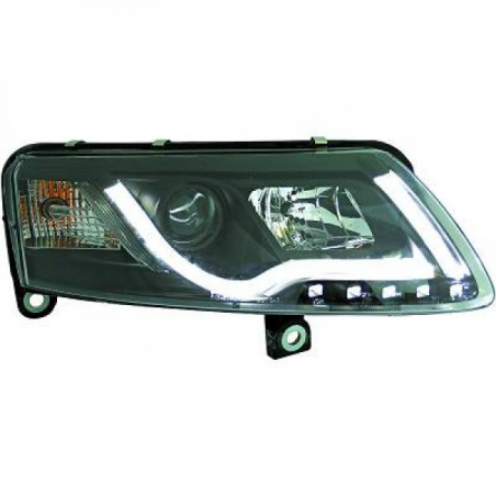 Kit phares noir design Led AUDI A6 4F Kit phares noir design Led AUDI A6 4F