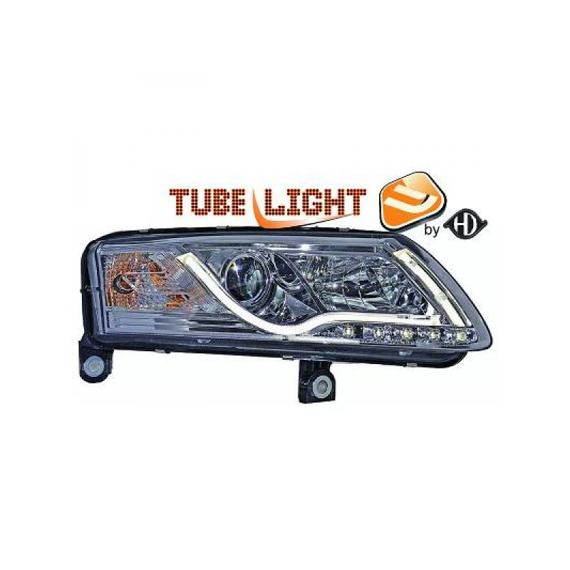 Phare xénon chrome AUDI A6 avant gauche