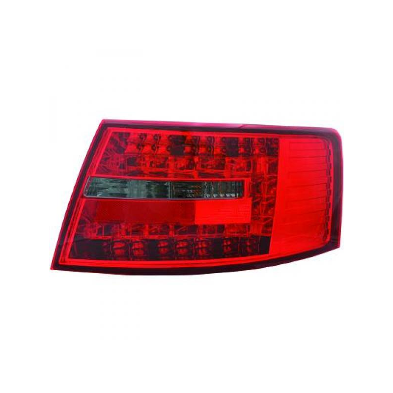 Feux arrière design LED rouge/noir, Audi A6 Berline
