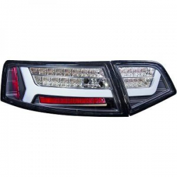 Kit feux arrière design Led Noir Audi A6 4F