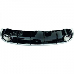 Diffuseur/Valence de parechoc arrière   Audi A6