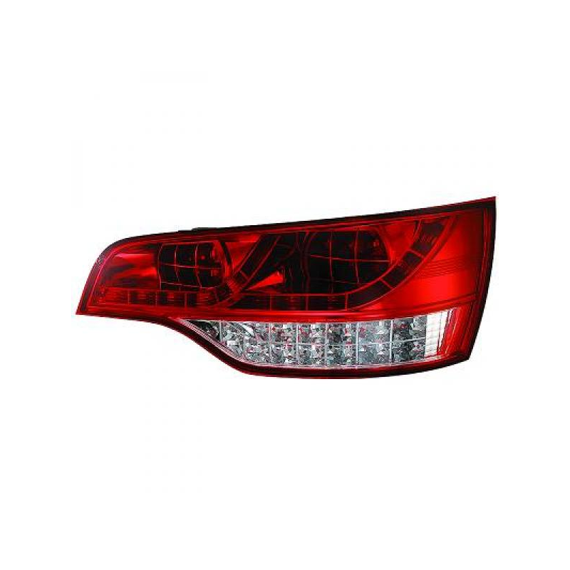 Feux arrière design LED rouge/blanc Audi Q7