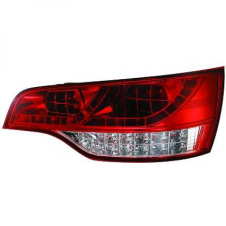 Feux arrière design LED rouge/blanc Audi Q7