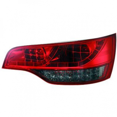 Feux arrière design LED rouge/fumé Audi Q7