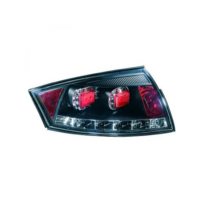 Feux arrière design noir LED Audi TT
