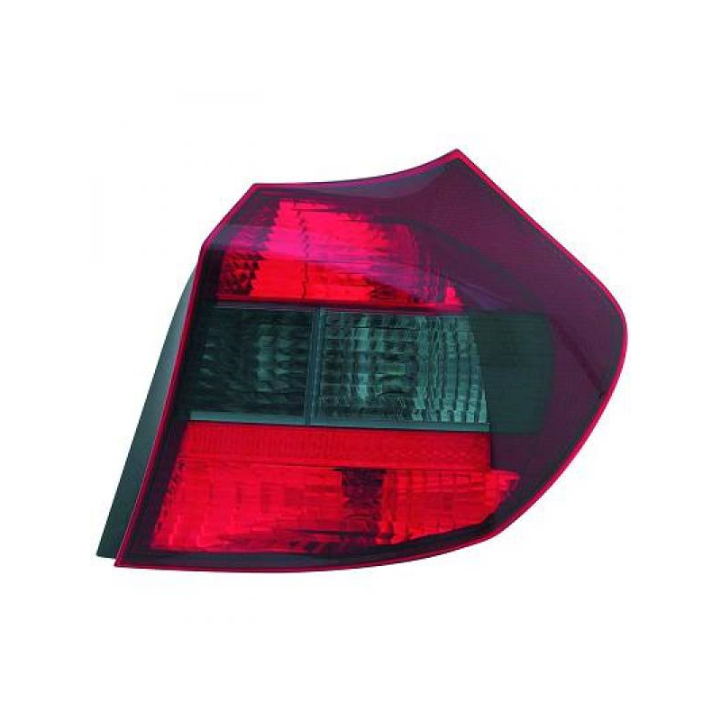 Feu arrière droit rouge/noir BMW E87