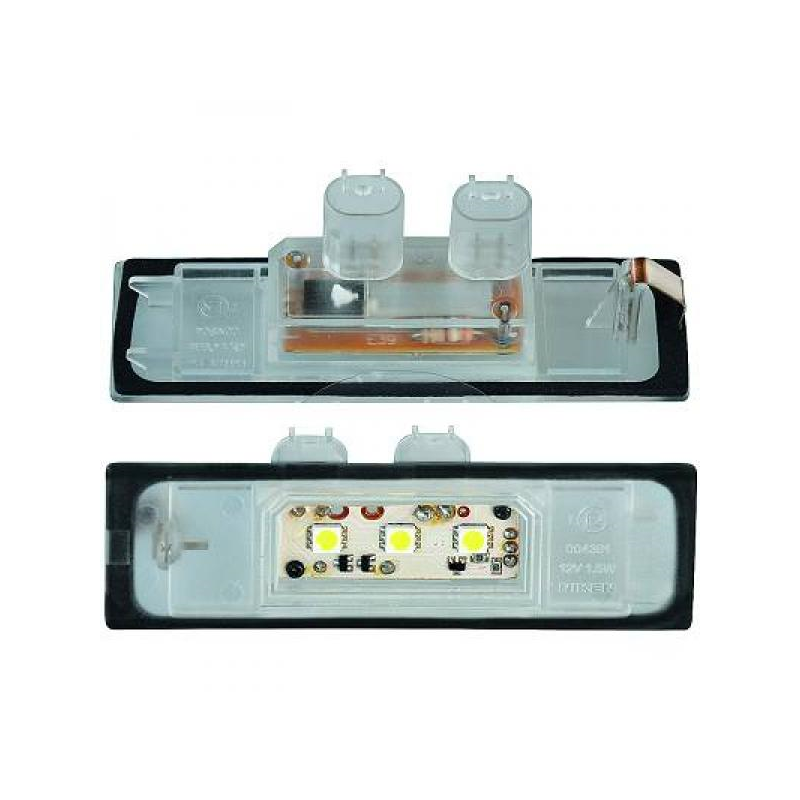 feu de plaque d'immatr., LED,       BMW, div.modèles