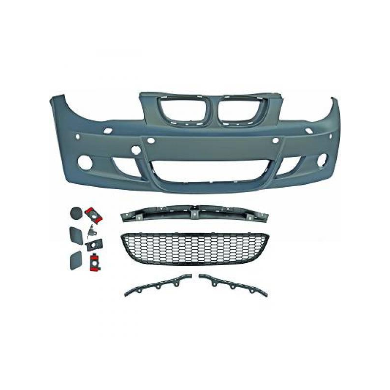 pare-chocs avant design    E87,