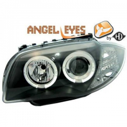 phares design, noir, anneaux                                       E87,