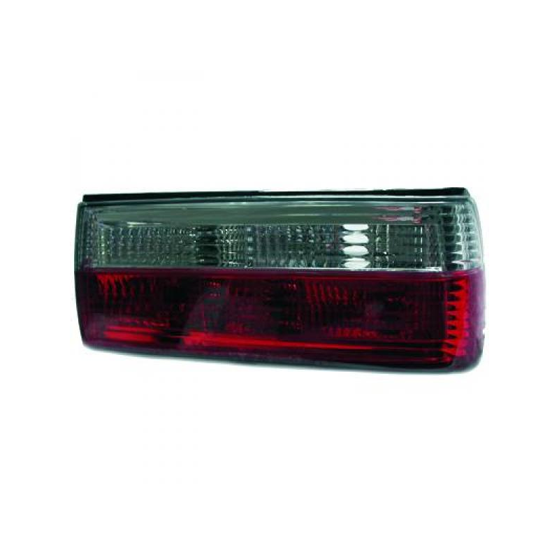 FEUX ARRIÈRES DESIGN, ROUGE/BLANC,        BMW E30,