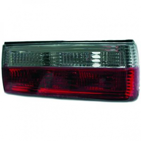FEUX ARRIÈRES DESIGN, ROUGE/BLANC, BMW E30, FEUX ARRIÈRES DESIGN, ROUGE/BLANC, BMW E30,