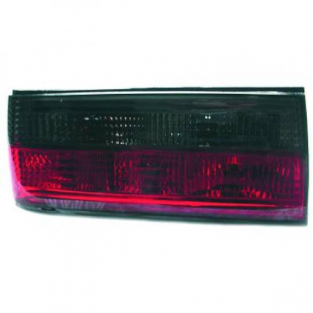 FEUX ARRIÈRES DESIGN, ROUGE/GRIS         BMW E30, +CABRIO+TOURING 90-93