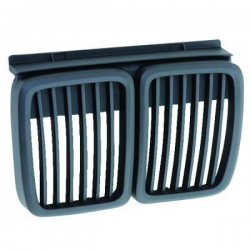 Calandre design, compl. nero BMW E30,