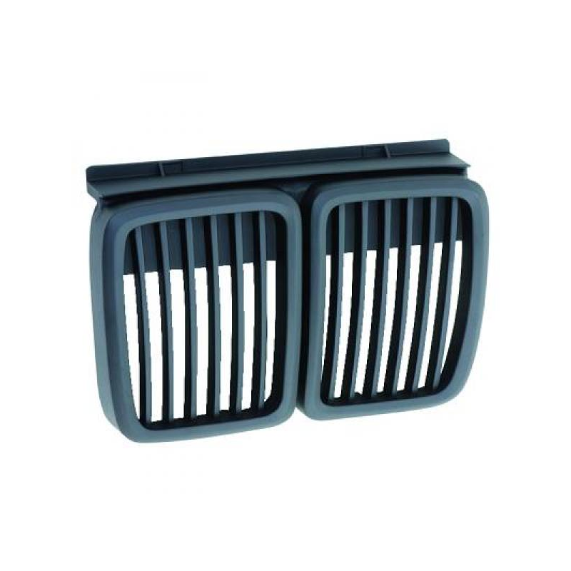 Calandre design, compl. nero BMW E30,