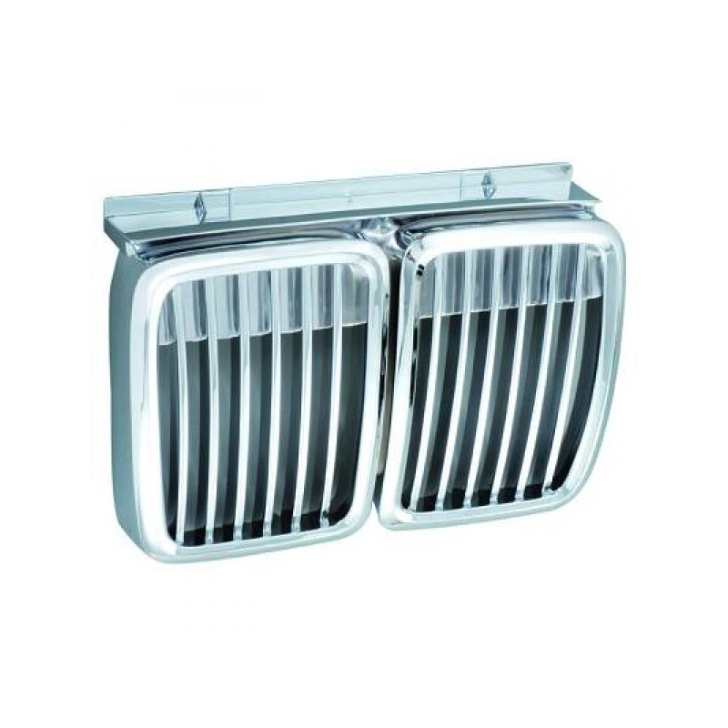 Calandre design, compl. chrome BMW E30,