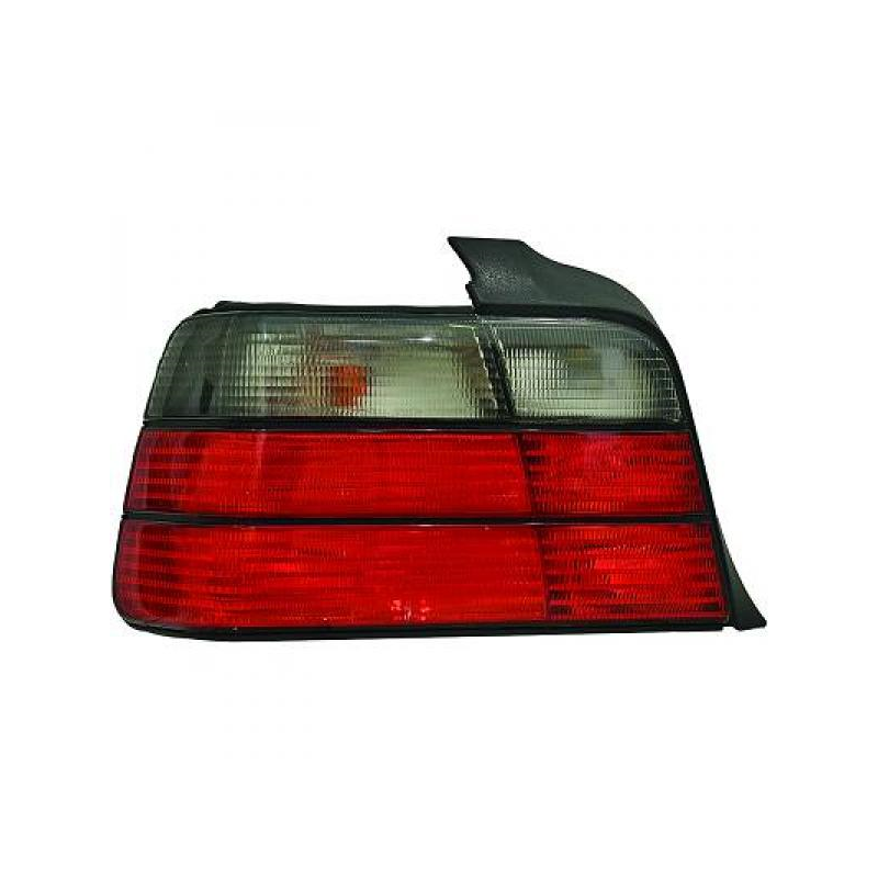 Feux arrière design, clignotants noirs pour BMW E36, 4 portes