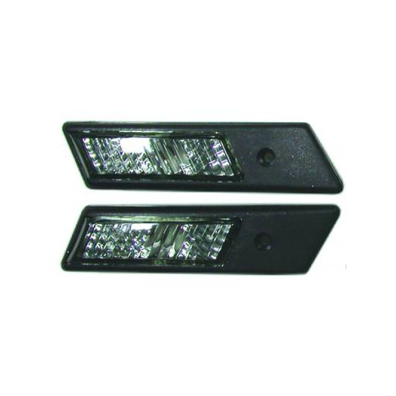 Kit Clignotants latéraux Design   Noir           BMW E36