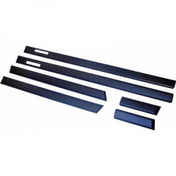 BAGUETTES DE PORTE    BMW E36, BERLINE/TOURING, LOOK M3 AVEC MOTIF, (90-99)