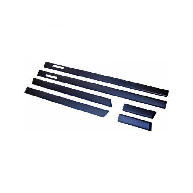 BAGUETTES DE PORTE    BMW E36, BERLINE/TOURING, LOOK M3 AVEC MOTIF, (90-99)