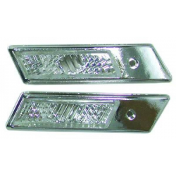 Kit Clignotants latéraux Design   Chrome           BMW E36,