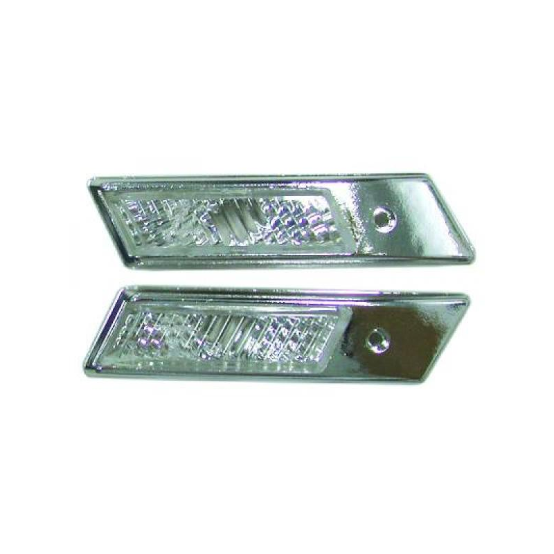 Kit Clignotants latéraux Design   Chrome           BMW E36,