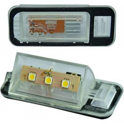 FEU DE PLAQUE D'IMMATR., LED       BMW E36, TOUS MODÈLES