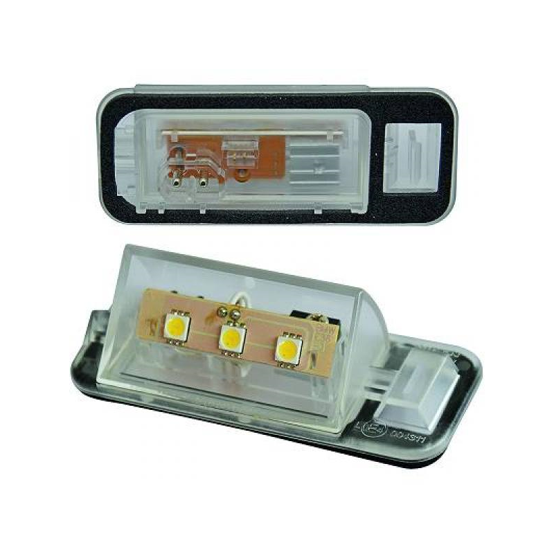 FEU DE PLAQUE D'IMMATR., LED       BMW E36, TOUS MODÈLES