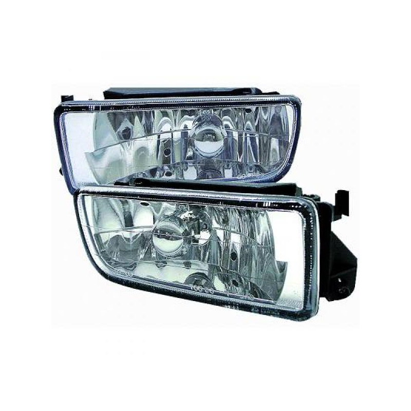 Kit phare antibrouillard chrome  BMW Serie 3 E36
