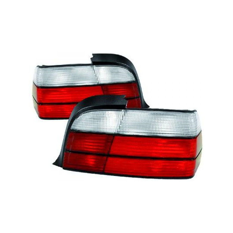 Feux arrière design, clignotants blancs BMW E36 Coupé/Cabriolet