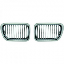 griglia Design  set, compl. chrome BMW E36,