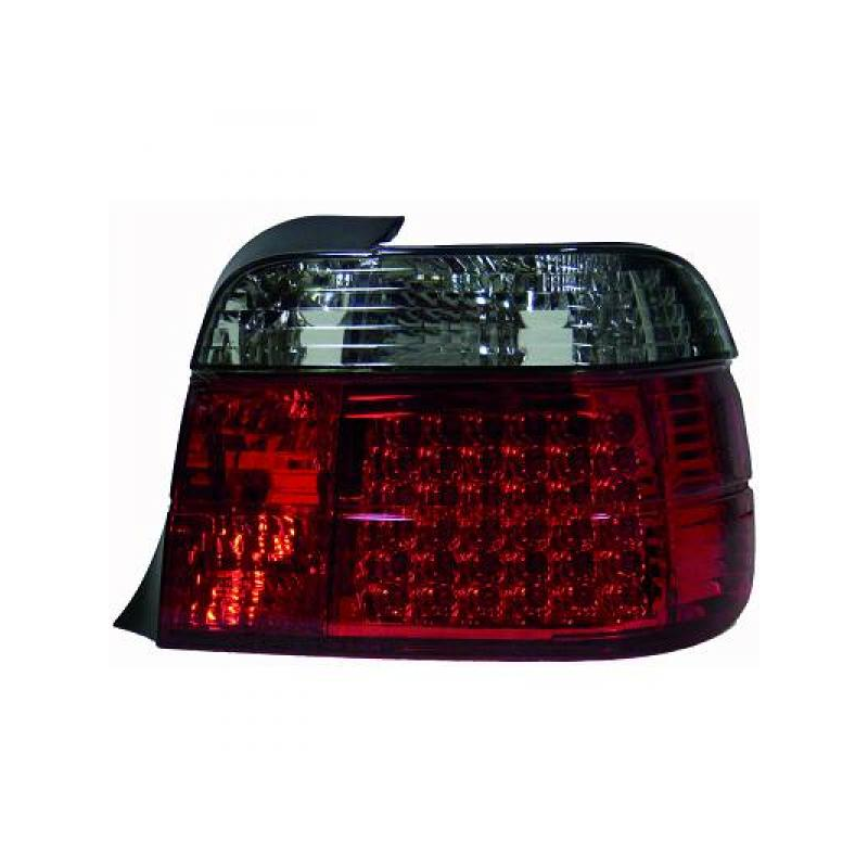 Feux arrière design LED rouge/noir pour BMW E36 Compact