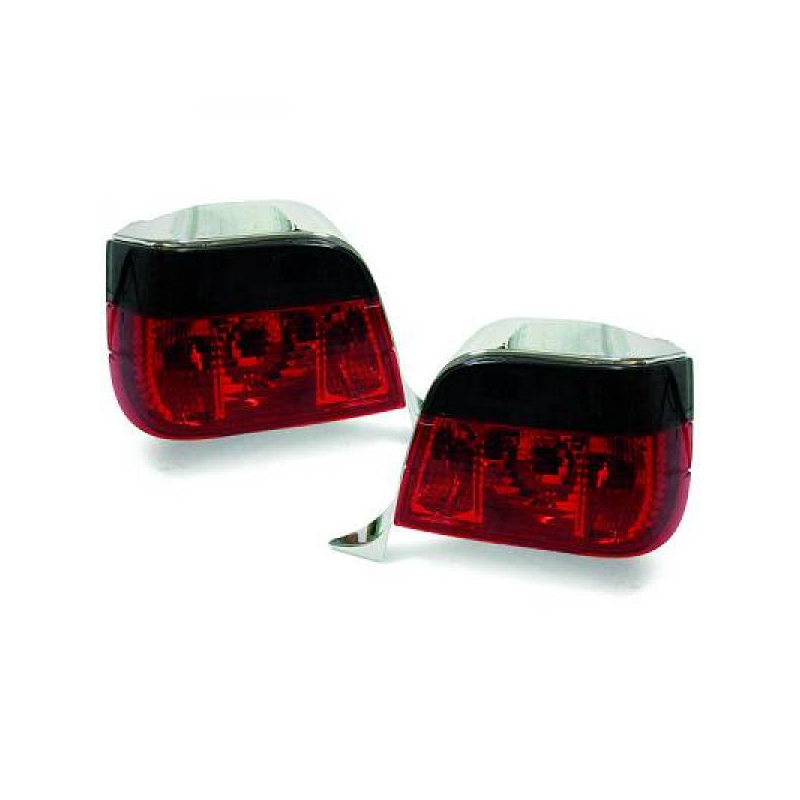 Feux arrière design rouge/noir BMW E36 Touring