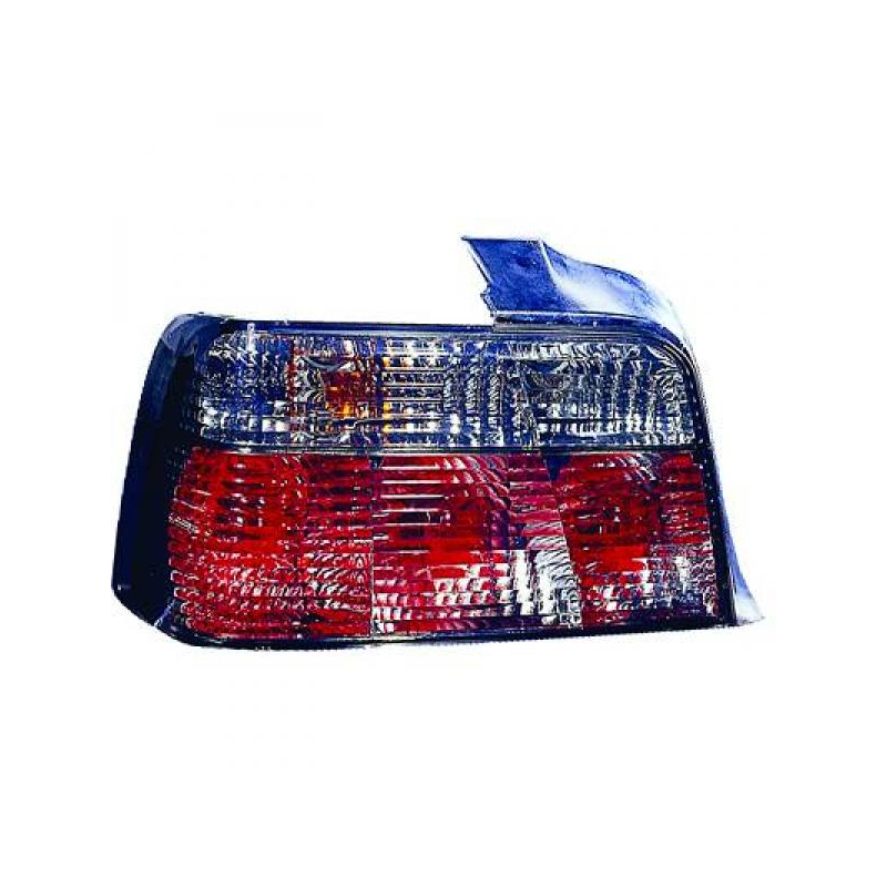 Feux arrière design noir pour BMW E36 4-portes