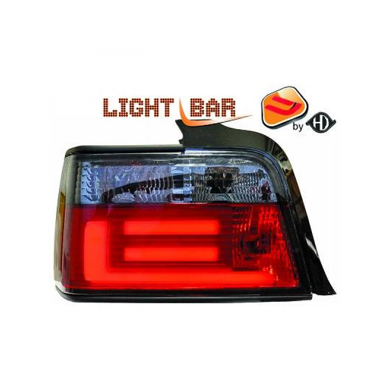 FEUX ARRIÈRE DESIGN, SET        E36,