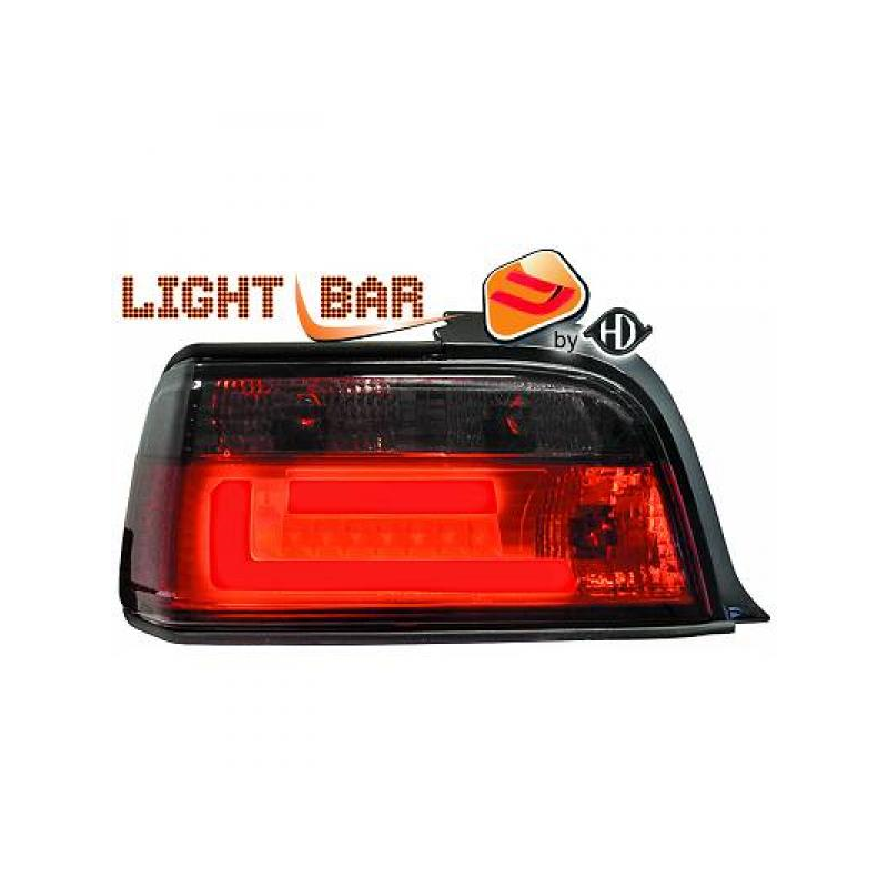 FEUX ARRIÈRE DESIGN, SET        E36,