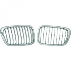 griglia Design  set, cromo BMW E46,