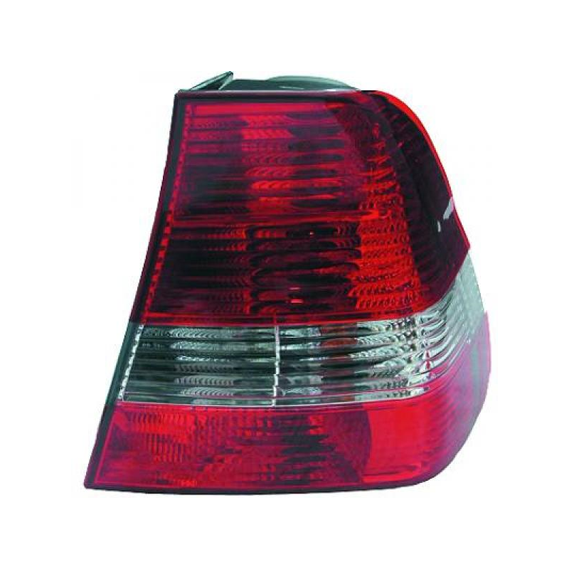 Feux arrière design blanc/rouge BMW E46 Compact