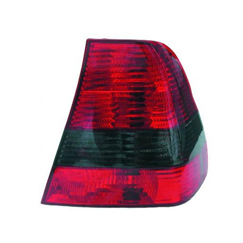 Feux arrière design gris/rouge BMW E46 Compact