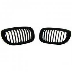 griglia Design  set, nero, BMW E46, Coupé/Cabrio
