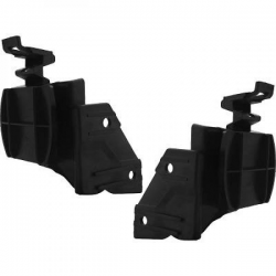 fixation D de pare-chocs arr.    E46,