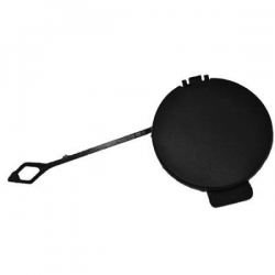 CACHE CROCHET REMORQU. AVANT       BMW E46,